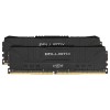 Ballistix Black 16 GB (2 x 8 GB) DDR4 3600 MHz CL16 (BL2K8G36C16U4B)
