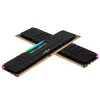 Ballistix Black RGB DDR4 16 GB (2 x 8 GB) 3600 MHz CL16 (BL2K8G36C16U4BL)