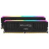 Ballistix Max RGB 16 GB (2 x 8 GB) DDR4 4000 MHz CL18 (BLM2K8G40C18U4BL)