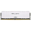 Ballistix White 8 GB DDR4 3200 MHz CL16 (BL8G32C16U4W)