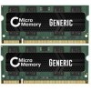 CoreParts 4GB DDR2 800MHz SO-DIMM Kit 2 x 2 GB MMA1070/4GB