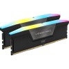 Corsair 32GB VENGEANCE RGB DDR5 6000MT/s DIMM Memory Kit (Black, 2 x 16GB) CMH32GX5M2X6000C30