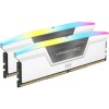 Corsair 32GB VENGEANCE RGB DDR5 6400MT/s DIMM Memory Kit (White, 2 x 16GB) CMH32GX5M2B6400C36W