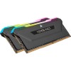 Corsair 64GB VENGEANCE RGB PRO SL DDR4 Memory Kit (2 x 32GB, Black) CMH64GX4M2D3600C18