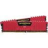 Corsair Vengeance LPX 32GB (2x16GB) DDR4 DRAM 2400MHz C14 Memory Kit - Red - CMK32GX4M2A2400C14R