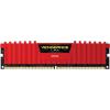 Corsair Vengeance LPX 32GB (4x8GB) DDR4 DRAM 2400MHz C14 Memory Kit - Red - CMK32GX4M4A2400C14R