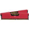 Corsair Vengeance LPX 8GB (2x4GB) DDR4 DRAM 4000MHz C19 Memory Kit - Red - CMK8GX4M2B4000C19R
