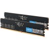 Crucial 128GB DDR5 5600 MHz UDIMM Memory Kit (2 x 64GB) CT2K64G56C46U5