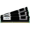 Crucial 12GB kit (4GBx3), 240-pin DIMM, DDR3 PC3-12800 Memory Module - CT3K4G3ERSLS4160B