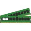 Crucial 16GB Kit (8GBx2) DDR4 PC4-17000 Registered ECC 1.2V - CT2K8G4RFS4213