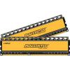 Crucial 16GB kit (8GBx2), Ballistix 240-pin DIMM, DDR3 PC3-12800 Memory Module - BLT2KIT8G3D1608DT1TX0