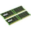 Crucial 2GB Kit (1GBx2), 184-Pin DIMM, DDR PC3200 Memory Module - CT2KIT12872Z40B