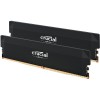 Crucial 32GB Pro Overclocking DDR5 6400 MT/s UDIMM Memory Kit (2 x 16GB, Black) CP2K16G64C38U5B
