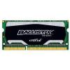 Crucial 4GB, Ballistix 204-pin SODIMM, DDR3 PC3-12800 Memory Module - BLS4G3N169ES4