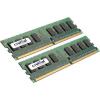 Crucial 4GB kit (2GBx2), 240-pin DIMM, DDR3 PC3-12800 Memory Module - CT2KIT25664BA160BJ