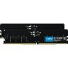 Crucial 64GB Desktop DDR5 5600 MHz UDIMM Memory Kit (2 x 32GB) CT2K32G56C46U5