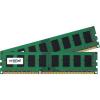 Crucial 8GB Kit (4GBx2), 240-pin DIMM, DDR3 PC3-8500 Memory Module - CT2KIT51272BA1067