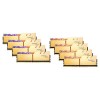 G.Skill Trident Z Royal 256GB (8x32GB) DDR4 3600MHz CL16 - Gold (F4-3600C16Q2-256GTRG)