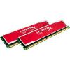 Kingston 16GB 1600MHz DDR3 Non-ECC CL10 DIMM (K of 2) XMP HyperX Blu Red Series - KHX16C10B1RK2/16X