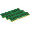 Kingston 24GB 1600MHz DDR3 ECC CL11 DIMM (Kit of 3) w/TS Intel - KVR16E11K3/24I