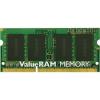 Kingston 2GB 1600MHz DDR3 Non-ECC CL11 SODIMM - KVR16S11/2