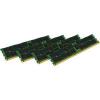 Kingston 32GB 1600MHz DDR3 ECC Reg CL11 DIMM (Kit of 4) SR x4 w/TS Intel - KVR16R11S4K4/32I