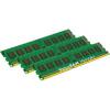 Kingston 48GB 1333MHz DDR3L ECC Reg CL9 DIMM (Kit of 3) DR x4 1.35V - KVR13LR9D4K3/48