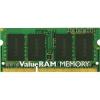 Kingston 4GB 1333MHz DDR3 Non-ECC CL9 SODIMM SR X8 - KVR13S9S8/4