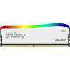 Kingston 8GB FURY Beast DDR4 RGB Special Edition RAM (White, 1 x 8GB) KF432C16BWA/8