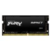 Kingston FURY Impact SO-DIMM 8 GB DDR4 2666 MHz CL15 (KF426S15IB/8)