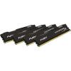 Kingston HyperX FURY Memory Black - 16GB Kit (4x4GB) - DDR4 2666MHz - HX426C15FBK4/16