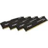 Kingston HyperX Fury Memory Black - 16GB Kit (4x4GB) - DDR4 2400MHz - HX424C15FBK4/16