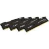 Kingston HyperX Fury Memory Black - 32GB Kit (4x8GB) - DDR4 2666MHz - HX426C15FBK4/32