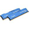Kingston HyperX Fury Memory Blue - 16GB Kit (2x8GB) - DDR3 1600MHz - HX316C10FK2/16