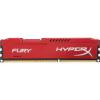 Kingston HyperX Fury Memory Red - 4GB Module - DDR3 1866MHz - HX318C10FR/4