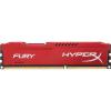 Kingston HyperX Fury Memory Red - 8GB Module - DDR3 1866MHz - HX318C10FR/8