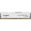 Kingston HyperX Fury Memory White - 4GB Module - DDR3 1600MHz - HX316C10FW/4