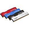 Kingston HyperX Fury Memory White - 8GB Kit (2x4GB) - DDR3 1333MHz - HX313C9FWK2/8