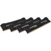 Kingston HyperX Savage Memory Black - 16GB Kit (4x4GB) - DDR4 2400MHz Intel XMP - HX424C12SB2K4/16