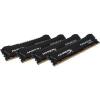 Kingston HyperX Savage Memory Black - 16GB Kit (4x4GB) - DDR4 2666MHz Intel XMP - HX426C13SB2K4/16