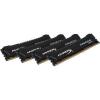 Kingston HyperX Savage Memory Black - 32GB Kit (4x8GB) - DDR4 2800MHz Intel XMP - HX428C14SB2K4/32