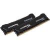 Kingston HyperX Savage Memory Black - 8GB Kit (2x4GB) - DDR4 2666MHz Intel XMP - HX426C13SB2K2/8