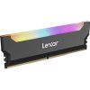 Lexar 8GB Hades RGB DDR4 3200 MHz DIMM  LD4BU008G-R3200USLH