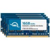 OWC 64GB DDR4 3200 MHz SO-DIMM Memory Kit (4 x 16GB) OWC3S2D41R8064S