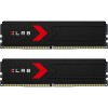PNY 32GB XLR8 Gaming EPIC-X RGB DDR5 6000 MHz UDIMM Desktop Memory Kit (2 x 16GB) MD32GK2D5600036XRGB