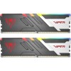 Patriot 64GB Viper Venom RGB DDR5 5200 MHz UDIMM Memory Kit (2 x 32GB) PVVR564G520C40K