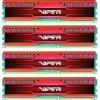 Patriot Memory Viper 3 Low Profile Series, DDR3 32GB (4 x 8GB) 2133MHz Kit - PVL332G213C1QKR