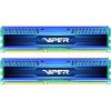 Patriot Memory Viper 3 Low Profile Series, DDR3 8GB (2 x 4GB) 1600MHz Kit - PVL38G160C0KB