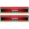 Patriot Memory Viper 3 Low Profile Series, DDR3 8GB (2 x 4GB) 2133MHz Kit - PVL38G213C1KR