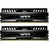 Patriot Memory Viper 3 Series, Black Mamba, DDR3 16GB (2 x 8GB) 1600MHz Dual Channel Kit - PV316G160C0K